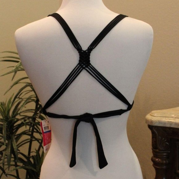 NWT Hula Honey Bump In The Road Push-Up Bikini Top - Picture 9 of 10